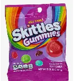 SKITTLES GUMMIES WILD BERRY 5.8oz