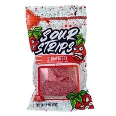SOUR STRIPS STRAWBERRY 3.40 OZ
