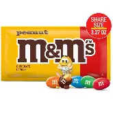 M&M PEANUT SHARE SIZE 3.27 OZ