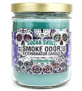 SMOKE ODOR SUGAR SKULL 13oz