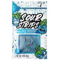 Sour Strips Blue RASPBERRY 3.40 OZ