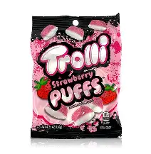 TROLLI PUFFS STRAWBERRY 4.25oz