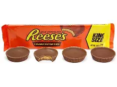 REESES 4 PEANUT BUTTERCUP KINGSIZE 2.8 OZ