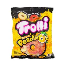 TROLLI PEACHIE O's 4.25oz