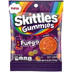 SKITTLES FUEGO 5.8oz