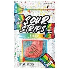 SOUR STRIPS RAINBOW 3.40 OZ