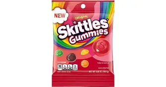 SKITTLES ORIGINAL GUMMIES 5.8oz