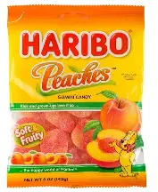HARIBO PEACH 5 OZ