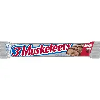 3 MUSKETEERS SHARE SIZE