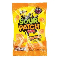 SOUR PATCH KIDS PEACH 8 OZ