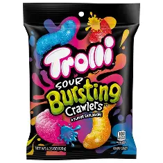TROLLI SOUR BURSTING CRAWLERS 4.25oz