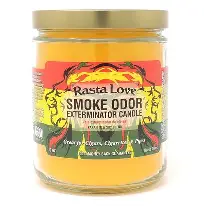 SMOKE ODOR RASTA LOVE 13oz