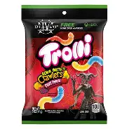 TROLLI SOURBRITE CRAWLERS FRUITPUNCH 4.25oz