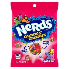 NERDS GUMMY CLUSTER RAINBOW 5 OZ