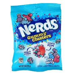 NERDS GUMMY CLUSTER VERY BERRY 5OZ