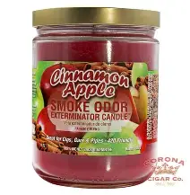 SMOKE ODOR CINNAMON APPLE 13oz