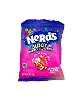 NERDS GUMMY CLUSTER STRAWBERRY PUNCH 4.5 OZ