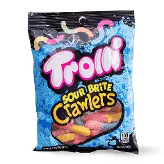 TROLLI SOURBRITE CRAWLERS 4.25oz