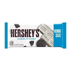HERSHEY COOKIES N CREAM KINGSIZE 2.6 OZ