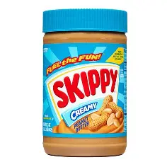 SKIPPY CREAMY PEANUT BUTTER 16.3oz