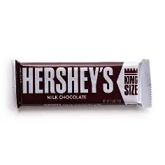 HERSHEY'S MILK CHOCOLATE KINGSIZE 2.6 OZ