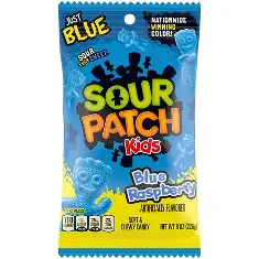 SOUR PATCH KIDS BLUE RASPBERRY 8 OZ