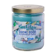 SMOKE ODOR SEA GLASS 13oz